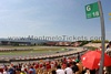 Tribüne G<br />Circuit de Catalunya<br />Barcelona<br />Rennstrecke Montmelo